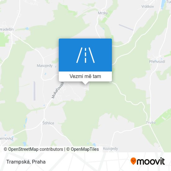 Trampská mapa