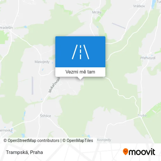 Trampská mapa