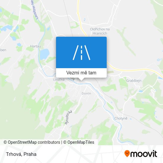 Trhová mapa