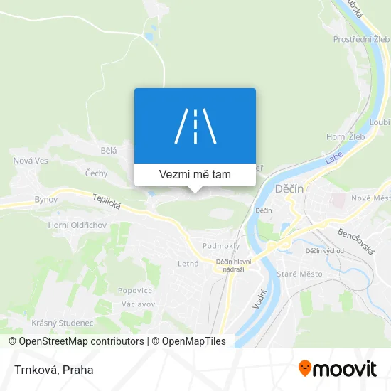 Trnková mapa