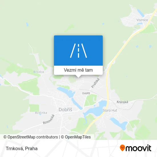 Trnková mapa