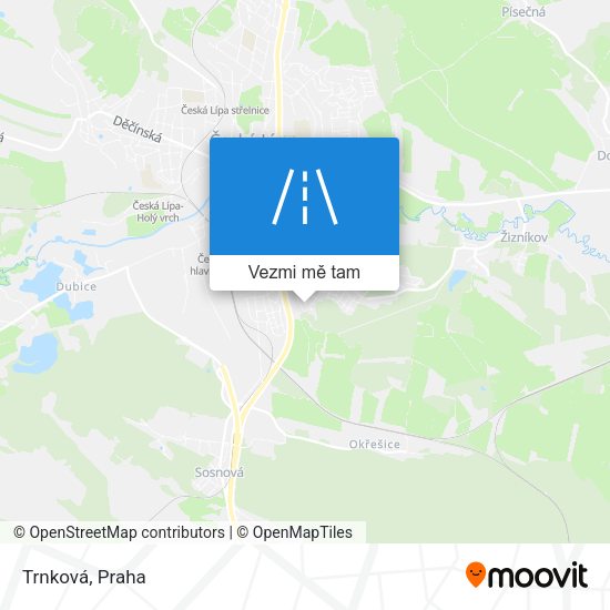 Trnková mapa