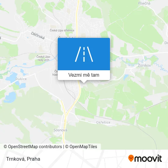 Trnková mapa