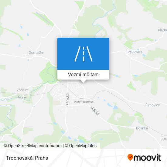 Trocnovská mapa