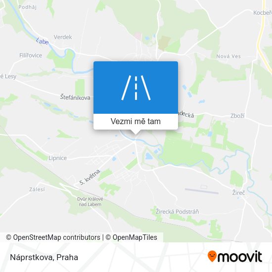 Náprstkova mapa