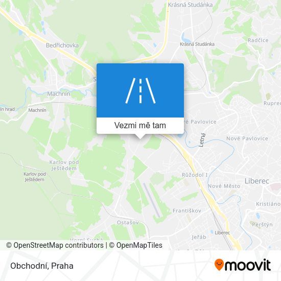 Obchodní mapa