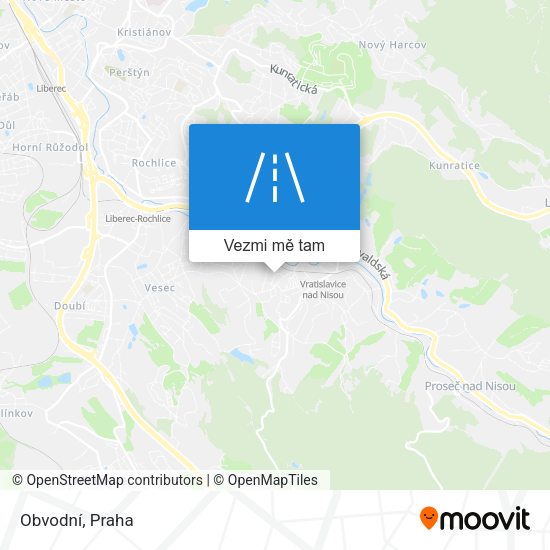 Obvodní mapa