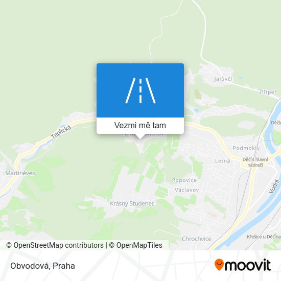 Obvodová mapa