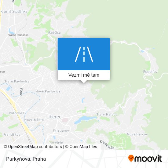 Purkyňova mapa