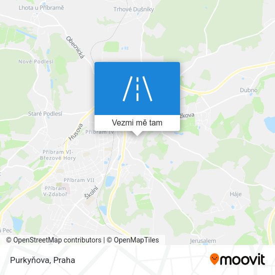 Purkyňova mapa
