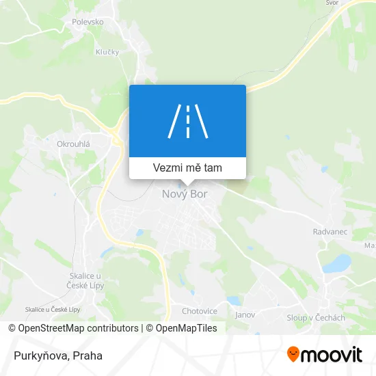 Purkyňova mapa