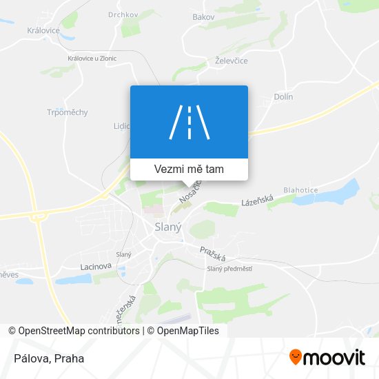 Pálova mapa