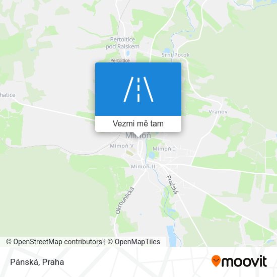 Pánská mapa