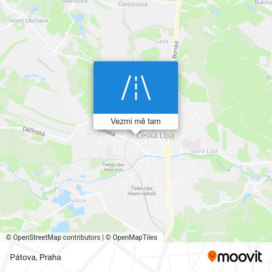 Pátova mapa