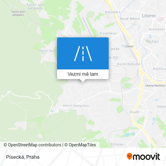 Písecká mapa