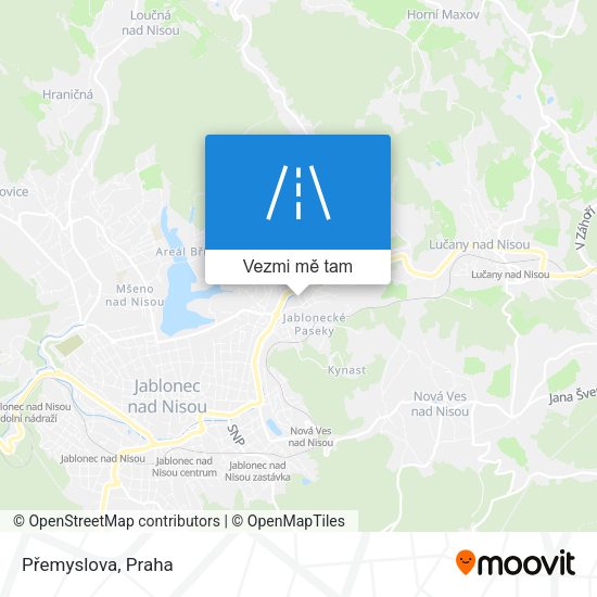 Přemyslova mapa