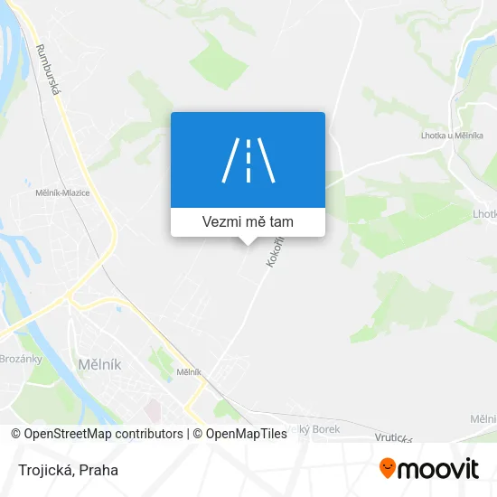 Trojická mapa