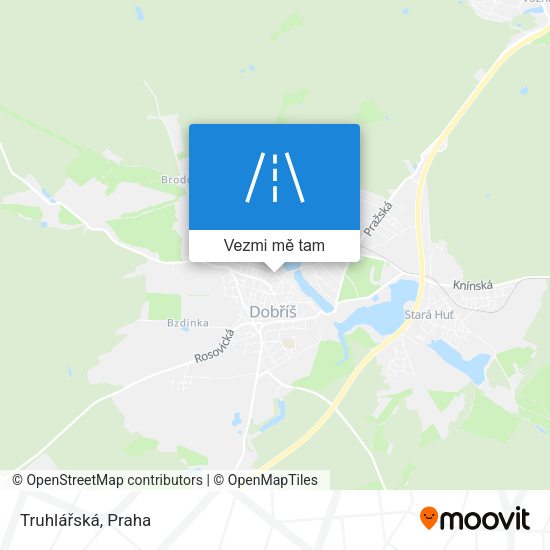 Truhlářská mapa