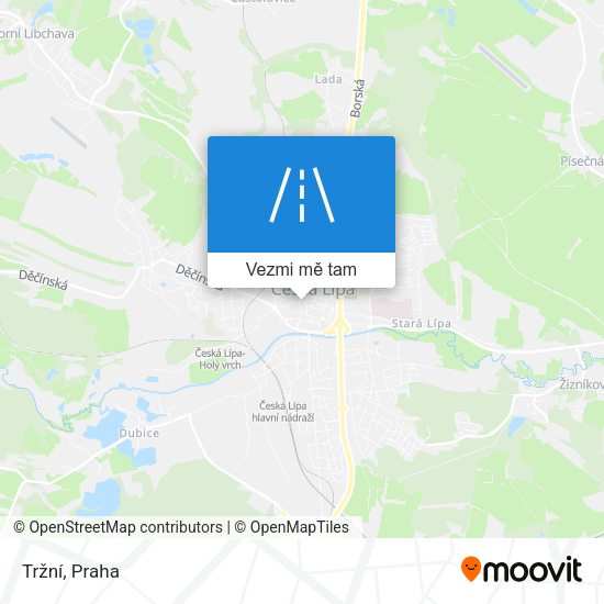 Tržní mapa