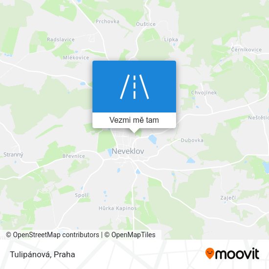 Tulipánová mapa