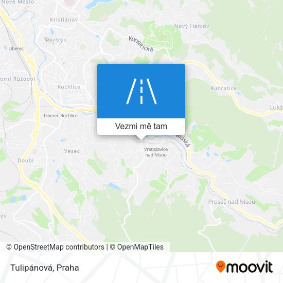 Tulipánová mapa