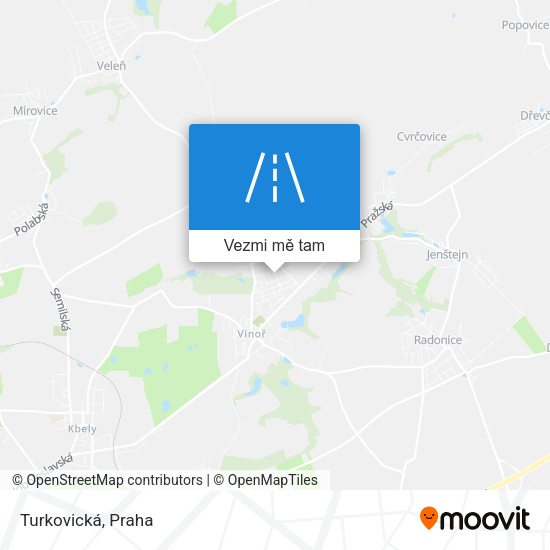 Turkovická mapa