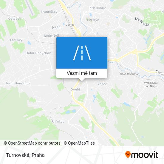 Turnovská mapa