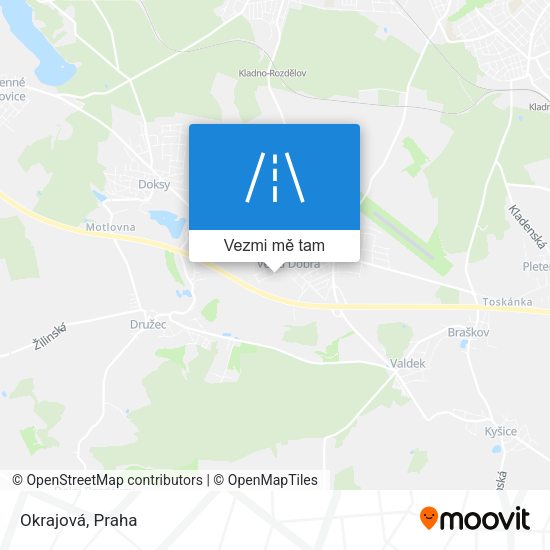 Okrajová mapa