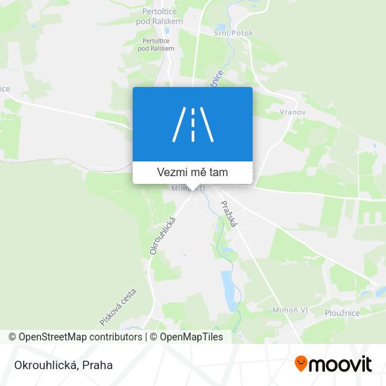 Okrouhlická mapa