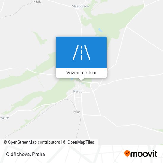 Oldřichova mapa