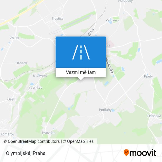 Olympijská mapa