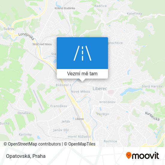Opatovská mapa