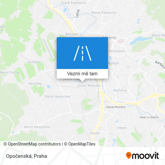 Opočenská mapa