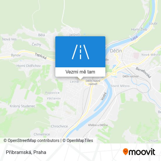 Příbramská mapa
