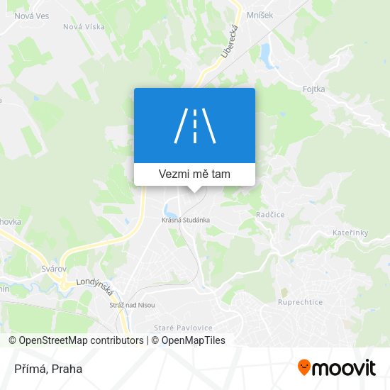 Přímá mapa