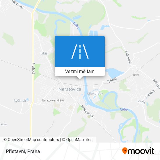 Přístavní mapa