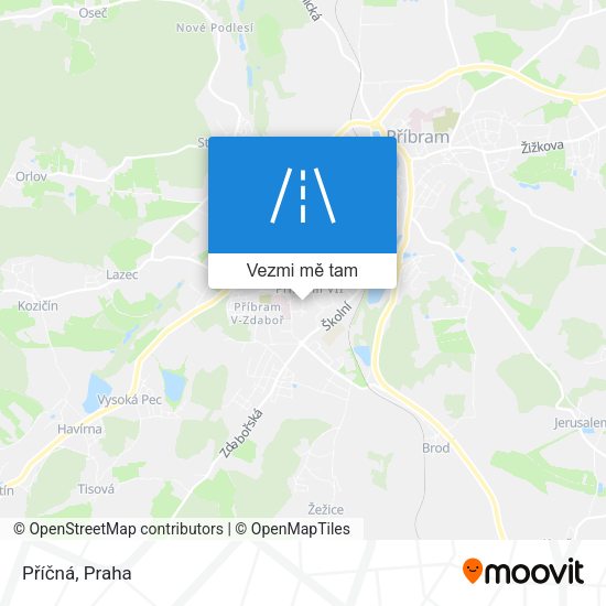 Příčná mapa