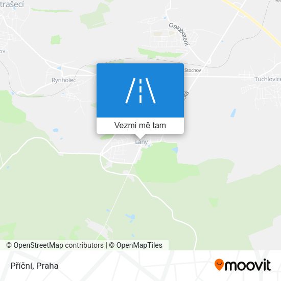Příční mapa