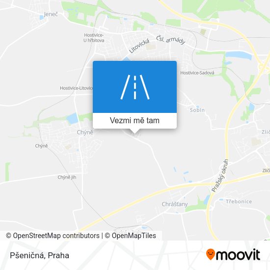 Pšeničná mapa