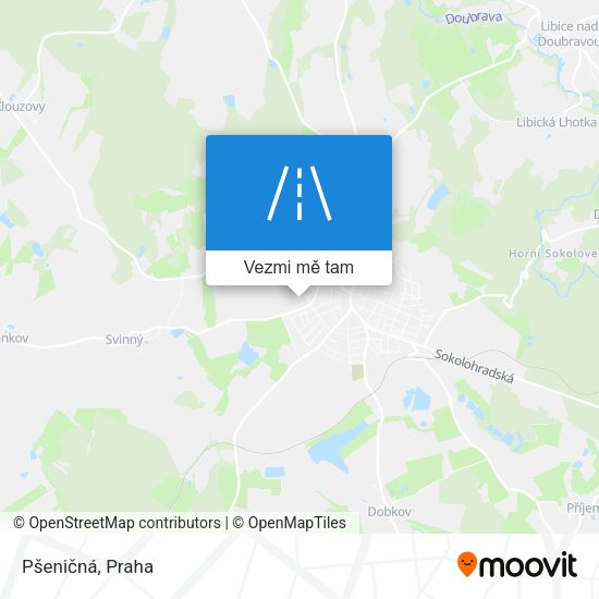 Pšeničná mapa