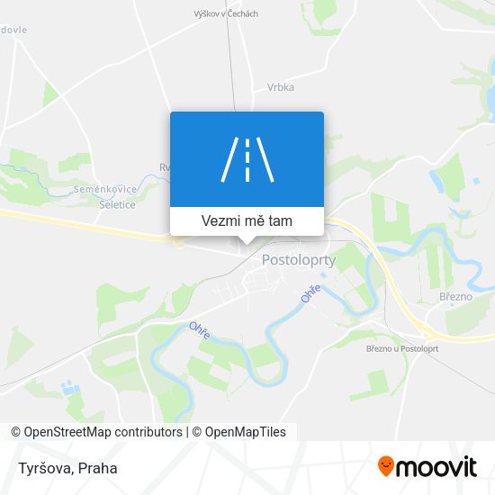 Tyršova mapa