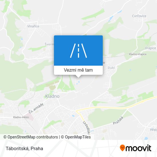 Táboritská mapa