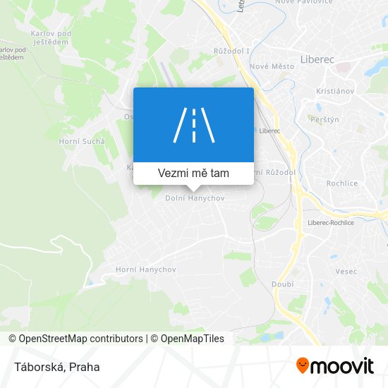 Táborská mapa
