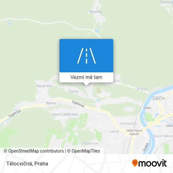 Tělocvičná mapa