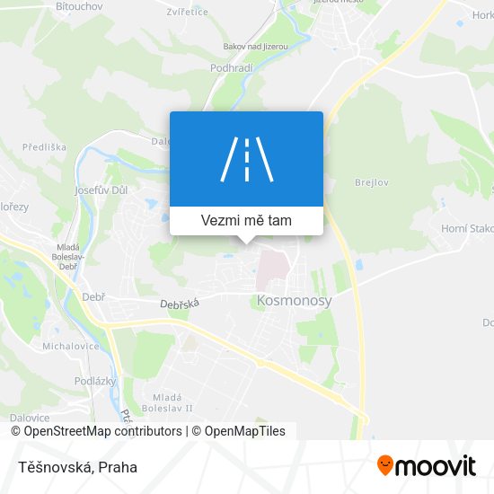 Těšnovská mapa