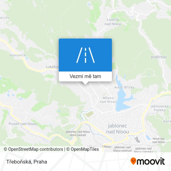 Třeboňská mapa