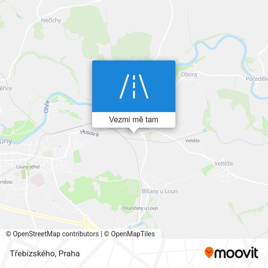 Třebízského mapa