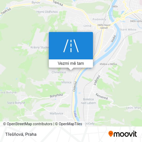 Třešňová mapa
