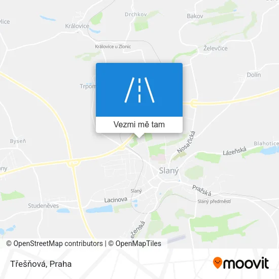 Třešňová mapa