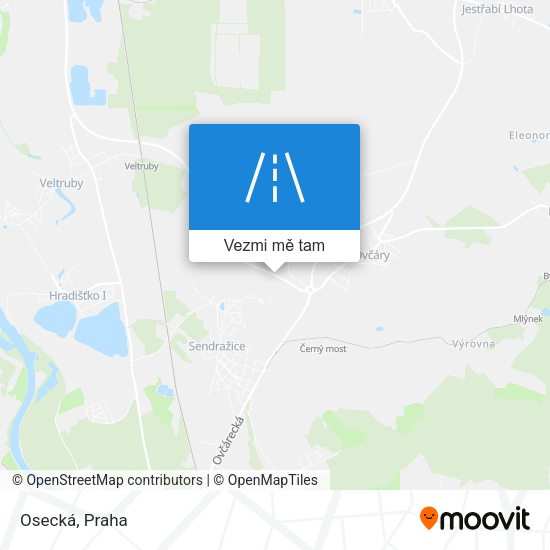 Osecká mapa